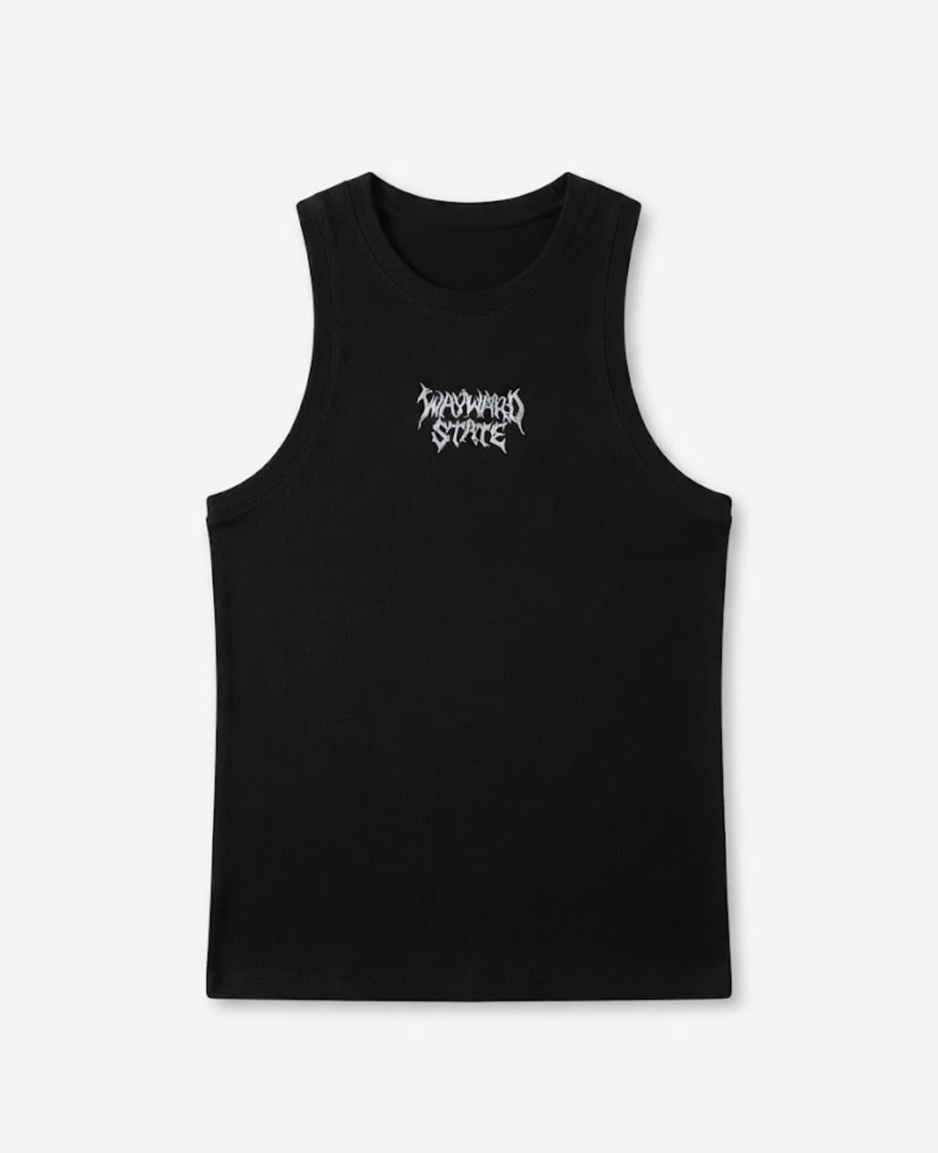 MALE COMPRESSED TANKTOP BLACK
